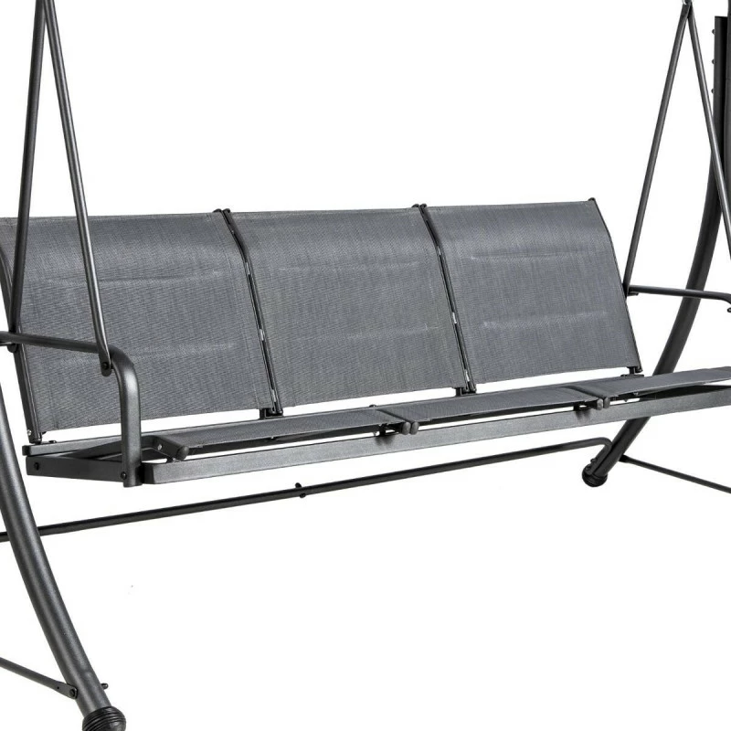 Balancelle 3 Places Ardoise Lako Hespéride 6 Balancelle 3 Places Ardoise Lako Hespéride – Image 4