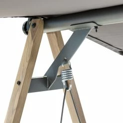 Balancelle 3 Places Soly Honey/charbon Hespéride -Ledepot Mobilier Magasin balancelle 3 places soly honeycharbon hesperide 2