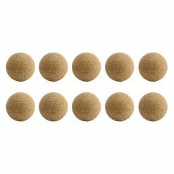 Balles En Liège Pour Babyfoot D35 Mm Lot De 10