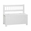 Banc Coffre à Jouets Enfant Blanc Atmosphera -Ledepot Mobilier Magasin banc coffre a jouets enfant blanc atmosphera