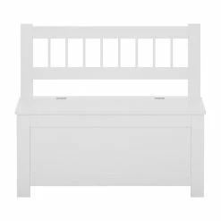 Banc Coffre à Jouets Enfant Blanc Atmosphera -Ledepot Mobilier Magasin banc coffre a jouets enfant blanc atmosphera 2