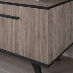 Demeyere Meuble TV Bruce 2 Portes 2 Niches -Ledepot Mobilier Magasin banc tv wayne 2 portes 2 niches 4