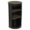 Bar Bidon Diego Noir Grand Modèle Atmosphera -Ledepot Mobilier Magasin bar bidon diego noir grand modele atmosphera