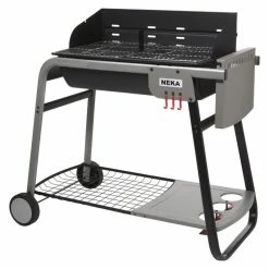 Barbecue à Charbon Azur Pro 120 Cm -Ledepot Mobilier Magasin barbecue a charbon azur pro 120 cm 2