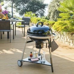 Barbecue Charbon Couvercle Pyla 55 Cm Neka