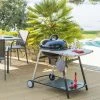 Barbecue Charbon Couvercle Pyla 55 Cm Neka Avec Tablette -Ledepot Mobilier Magasin barbecue charbon couvercle pyla 55 cm neka avec tablette
