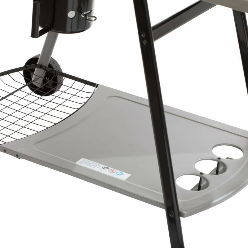 Barbecue Charbon Couvercle Pyla 55 Cm Neka Avec Tablette 8 Barbecue Charbon Couvercle Pyla 55 Cm Neka Avec Tablette – Image 6