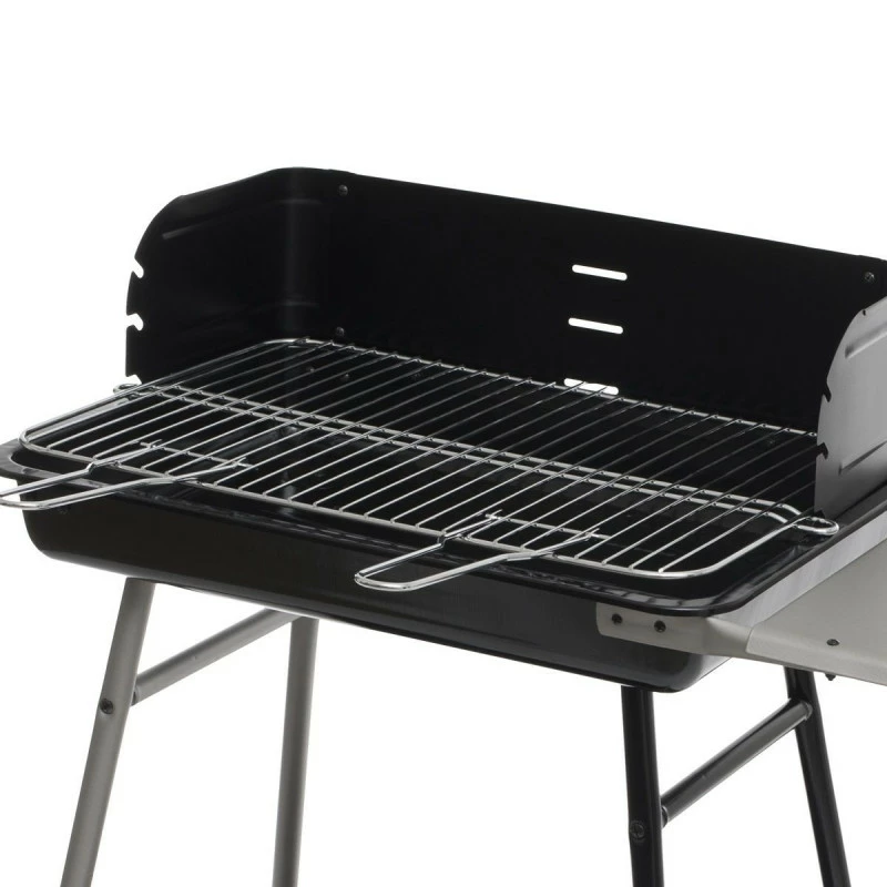 Barbecue Charbon Paravent Azur Grille 53 Cm Neka 4 Barbecue Charbon Paravent Azur Grille 53 Cm Neka – Image 2