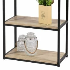 Bibliothèque 5 étagères Woody -Ledepot Mobilier Magasin bibliotheque 5 etageres woody 2