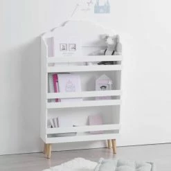 Bibliothèque Enfant Nuage Blanche Atmosphera -Ledepot Mobilier Magasin bibliotheque enfant nuage blanche atmosphera 2