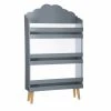Bibliothèque Enfant Nuage Grise Atmosphera -Ledepot Mobilier Magasin bibliotheque enfant nuage grise atmosphera