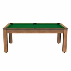 Billard Américain Arizona 7 Pieds Hêtre Boisé / Tapis Vert