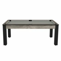 Billard Américain Arizona 7 Pieds Industriel / Tapis Gris