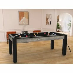 Billard Américain Arizona 7 Pieds Industriel / Tapis Noir 13 Billard Américain Arizona 7 Pieds Industriel / Tapis Noir -Ledepot Mobilier Magasin billard americain arizona 7 pieds industriel tapis noir 4