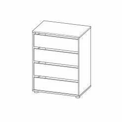 Demeyere Bloc Rangement Tyblok 4 Tiroirs H 76 Cm 5 Demeyere Bloc Rangement Tyblok 4 Tiroirs H 76 Cm -Ledepot Mobilier Magasin bloc rangement tyblok 4 tiroirs h 76 cm 1 1