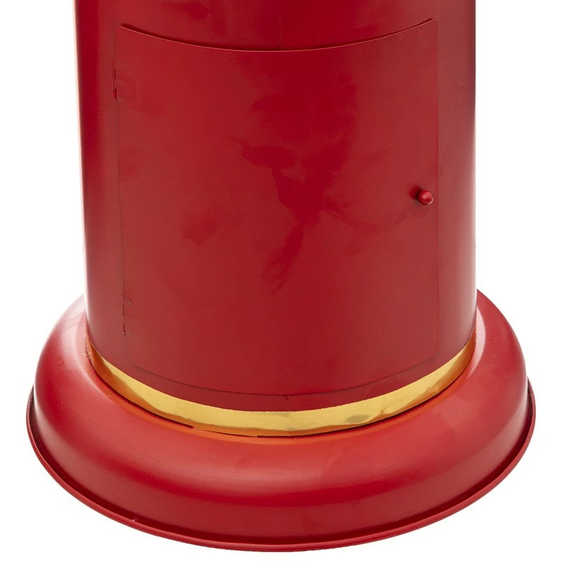 Boite Aux Lettres 80 Cm De Noël Métal 5 Boite Aux Lettres 80 Cm De Noël Métal – Image 3