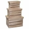 Boites Cagettes Bois Lot De 3 2 Boites Cagettes Bois Lot De 3 -Ledepot Mobilier Magasin boites cagettes bois lot de 3