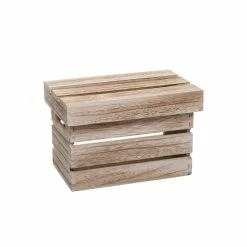 Boites Cagettes Bois Lot De 3 -Ledepot Mobilier Magasin boites cagettes bois lot de 3 1 3