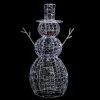 Bonhomme De Neige 120 Cm Lumineux Extérieur -Ledepot Mobilier Magasin bonhomme de neige 120 cm lumineux exterieur