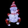 Bonhomme De Neige Patineur Lumineux Extérieur 60 LED 2 Bonhomme De Neige Patineur Lumineux Extérieur 60 LED -Ledepot Mobilier Magasin bonhomme de neige patineur lumineux exterieur 60 led