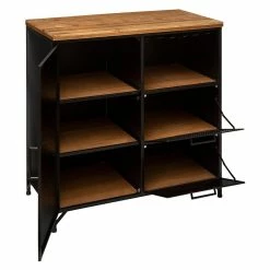 Buffet 1 Porte 3 Niches Cierna Atmosphera 13 Buffet 1 Porte 3 Niches Cierna Atmosphera -Ledepot Mobilier Magasin buffet 1 porte 3 niches cierna atmosphera 2