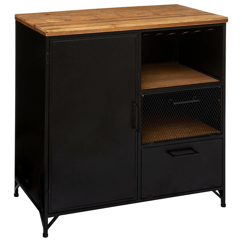 Buffet 1 Porte 3 Niches Cierna Atmosphera 3 Buffet 1 Porte 3 Niches Cierna Atmosphera