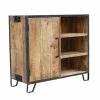 Buffet 1 Porte 3 Niches Manguier -Ledepot Mobilier Magasin buffet 1 porte 4 niches manguier