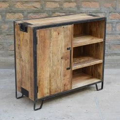 Buffet 1 Porte 3 Niches Manguier -Ledepot Mobilier Magasin buffet 1 porte 4 niches manguier 2