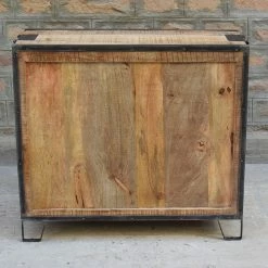 Buffet 1 Porte 3 Niches Manguier -Ledepot Mobilier Magasin buffet 1 porte 4 niches manguier 5