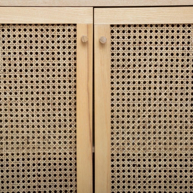 Buffet 2 Portes Cannage Arty Atmosphera 8 Buffet 2 Portes Cannage Arty Atmosphera – Image 6