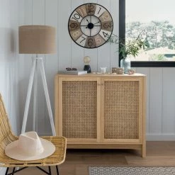 Buffet 2 Portes Cannage Arty Atmosphera 17 Buffet 2 Portes Cannage Arty Atmosphera -Ledepot Mobilier Magasin buffet 2 portes cannage arty atmosphera 7