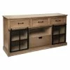 Buffet 2 Portes Coulissantes 4 Tiroirs Danik Atmosphera -Ledepot Mobilier Magasin buffet 2 portes coulissantes 4 tiroirs danik atmosphera