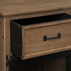 Buffet 2 Portes Coulissantes 4 Tiroirs Danik Atmosphera 16 Buffet 2 Portes Coulissantes 4 Tiroirs Danik Atmosphera -Ledepot Mobilier Magasin buffet 2 portes coulissantes 4 tiroirs danik atmosphera 6