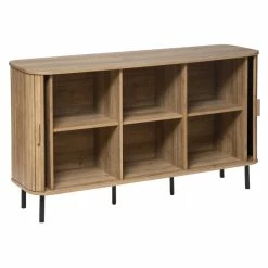 Buffet 2 Portes Coulissantes Colva Atmosphera -Ledepot Mobilier Magasin buffet 2 portes coulissantes colva atmosphera 2