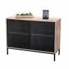 Buffet 2 Portes Grillage Soho -Ledepot Mobilier Magasin buffet 2 portes grillage soho