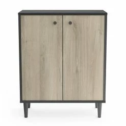Demeyere Buffet 2 Portes Industriel Arty -Ledepot Mobilier Magasin buffet 2 portes industriel arty 1 2