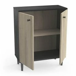 Demeyere Buffet 2 Portes Industriel Arty -Ledepot Mobilier Magasin buffet 2 portes industriel arty 1 3