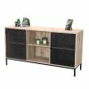 Buffet 2 Portes 2 Niches Soho -Ledepot Mobilier Magasin buffet 2 portes niches soho