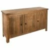 Buffet 3 Portes Ajmal Bois Massif Manguier Atmosphera -Ledepot Mobilier Magasin buffet 3 portes ajmal bois massif manguier atmosphera