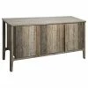 Buffet 3 Portes En Acacia Banila Atmosphera 2 Buffet 3 Portes En Acacia Banila Atmosphera -Ledepot Mobilier Magasin buffet 3 portes en acacia banila atmosphera