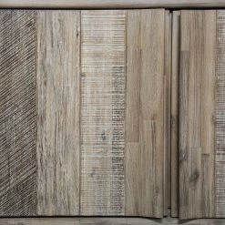 Buffet 3 Portes En Acacia Banila Atmosphera -Ledepot Mobilier Magasin buffet 3 portes en acacia banila atmosphera 6