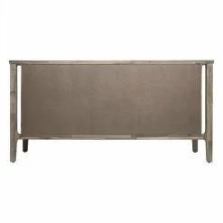 Buffet 3 Portes En Acacia Banila Atmosphera -Ledepot Mobilier Magasin buffet 3 portes en acacia banila atmosphera 7