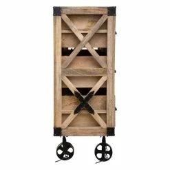 Buffet 6 Tiroirs Silas Atmosphera -Ledepot Mobilier Magasin buffet 6 tiroirs silas atmosphera 1 3