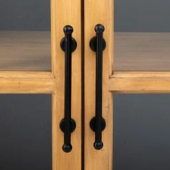 Buffet Baris Métal 2 Portes Atmosphera -Ledepot Mobilier Magasin buffet baris metal 2 portes atmosphera 2