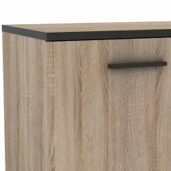 Demeyere Buffet Bas Bruce 3 Portes 3 Niches -Ledepot Mobilier Magasin buffet bas bruce 3 portes 3 niches 4