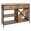 Buffet En Bois De Frêne Bakos Atmosphera -Ledepot Mobilier Magasin buffet en bois de frene bakos atmosphera