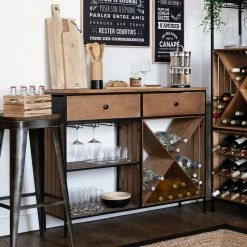 Buffet En Bois De Frêne Bakos Atmosphera 10 Buffet En Bois De Frêne Bakos Atmosphera -Ledepot Mobilier Magasin buffet en bois de frene bakos atmosphera 1 2