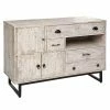 Buffet En Bois De Manguier Ajay Atmosphera -Ledepot Mobilier Magasin buffet en bois de manguier ajay atmosphera