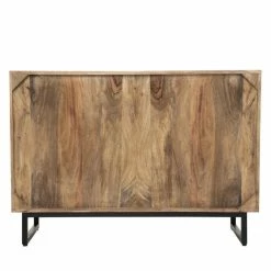 Buffet En Bois De Manguier Ajay Atmosphera -Ledepot Mobilier Magasin buffet en bois de manguier ajay atmosphera 4