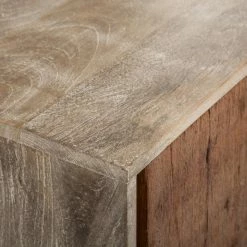 Buffet En Bois De Manguier Koval Nuances Unies Atmosphera -Ledepot Mobilier Magasin buffet en bois manguier koval nuances unies atmosphera 5